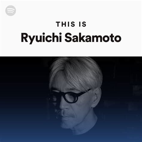ryuichi sakamoto spotify